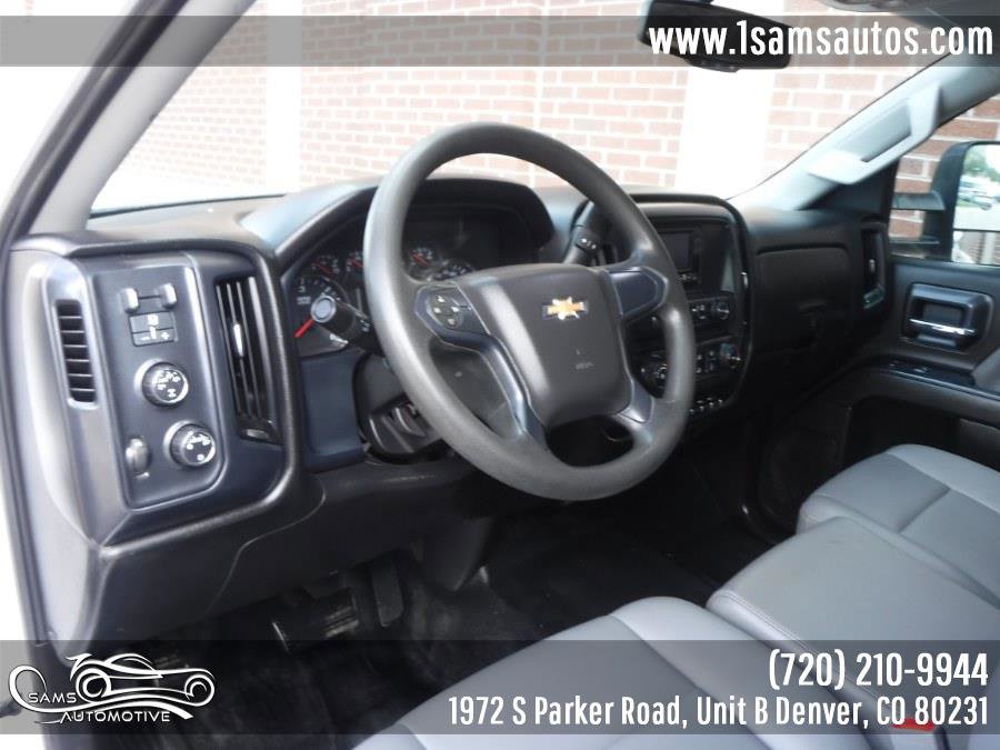 Used 2015 Chevrolet Silverado 1500 W/T w/ Trailering Package AWD/4WD image 38