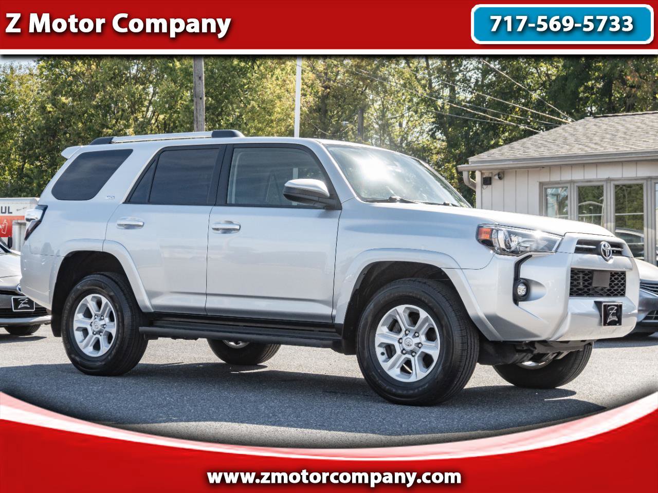 Used 2024 Toyota 4Runner SR5 image 1