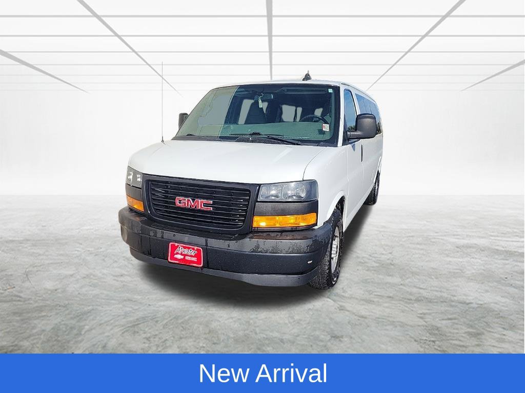 Used 2020 GMC Savana 3500 LS w/ Cold Climate Package RWD image 1