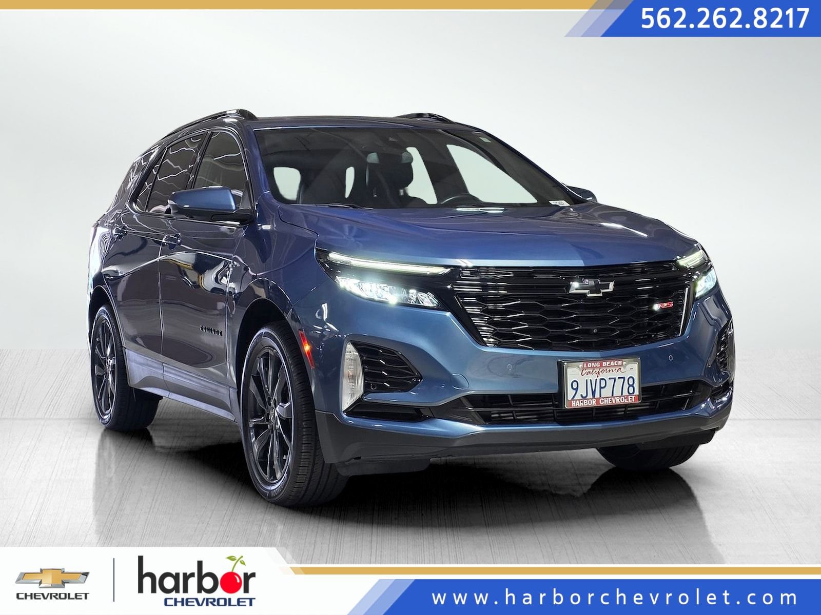 Used 2024 Chevrolet Equinox RS w/ RS Leather Package FWD image 1