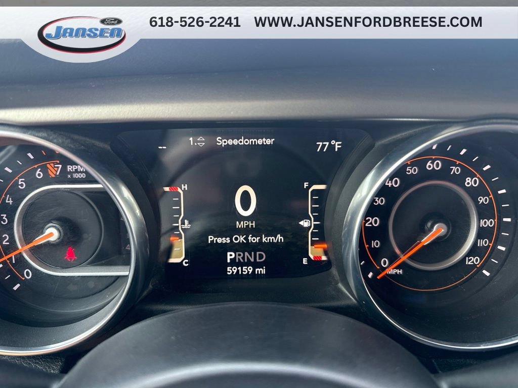 Used 2018 Jeep Wrangler Unlimited Sport S AWD/4WD image 19