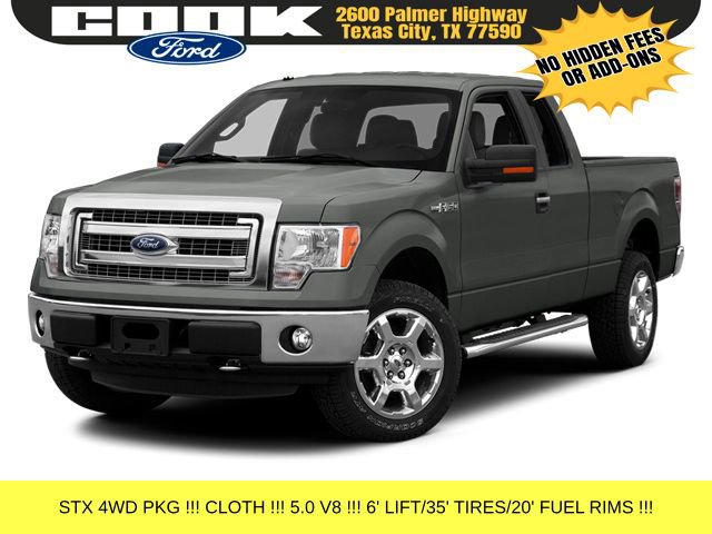 Used 2013 Ford F150 STX w/ Mid Equipment Group