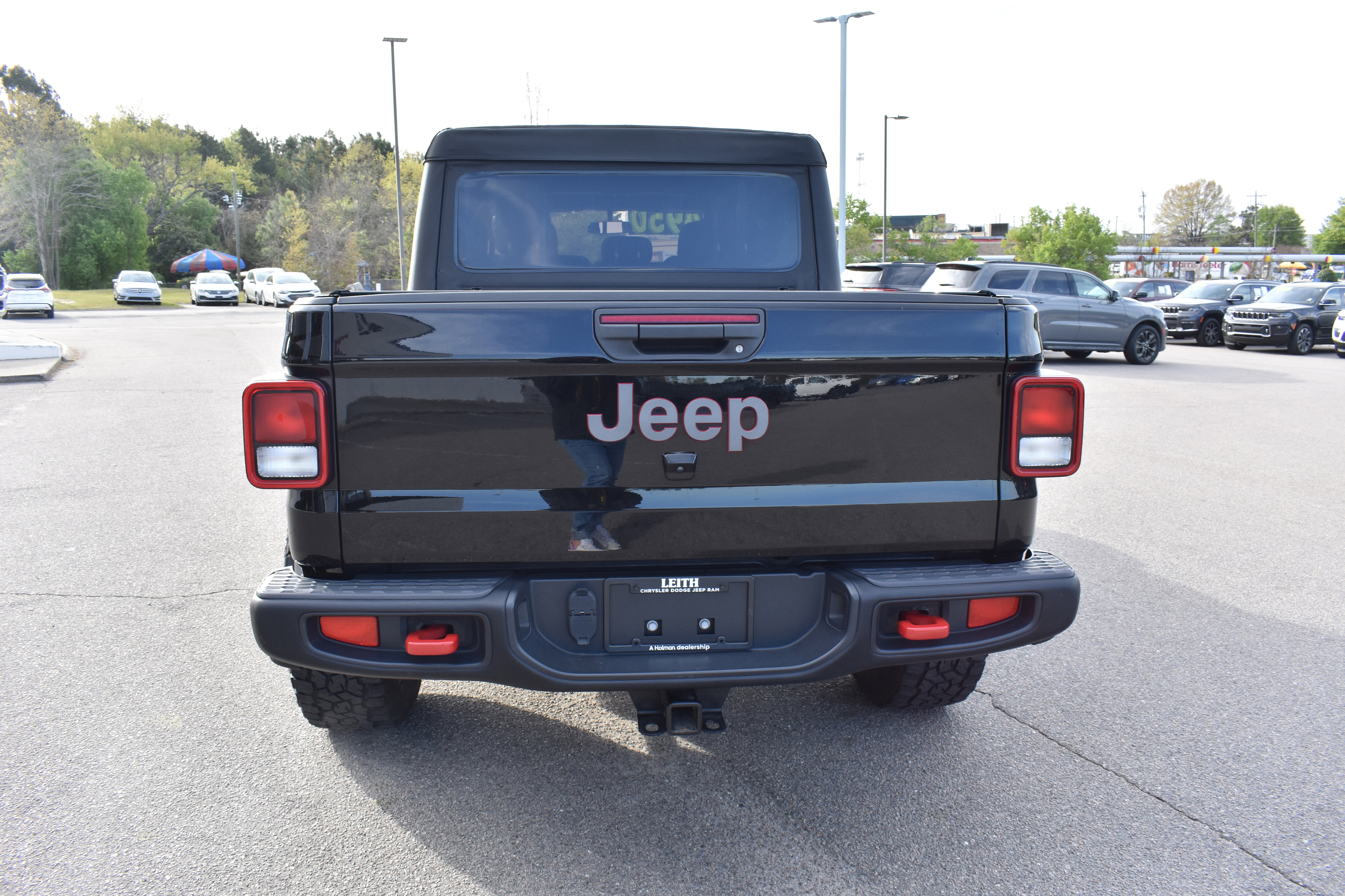 Used 2020 Jeep Gladiator Rubicon w/ Trailer Tow Package image 8