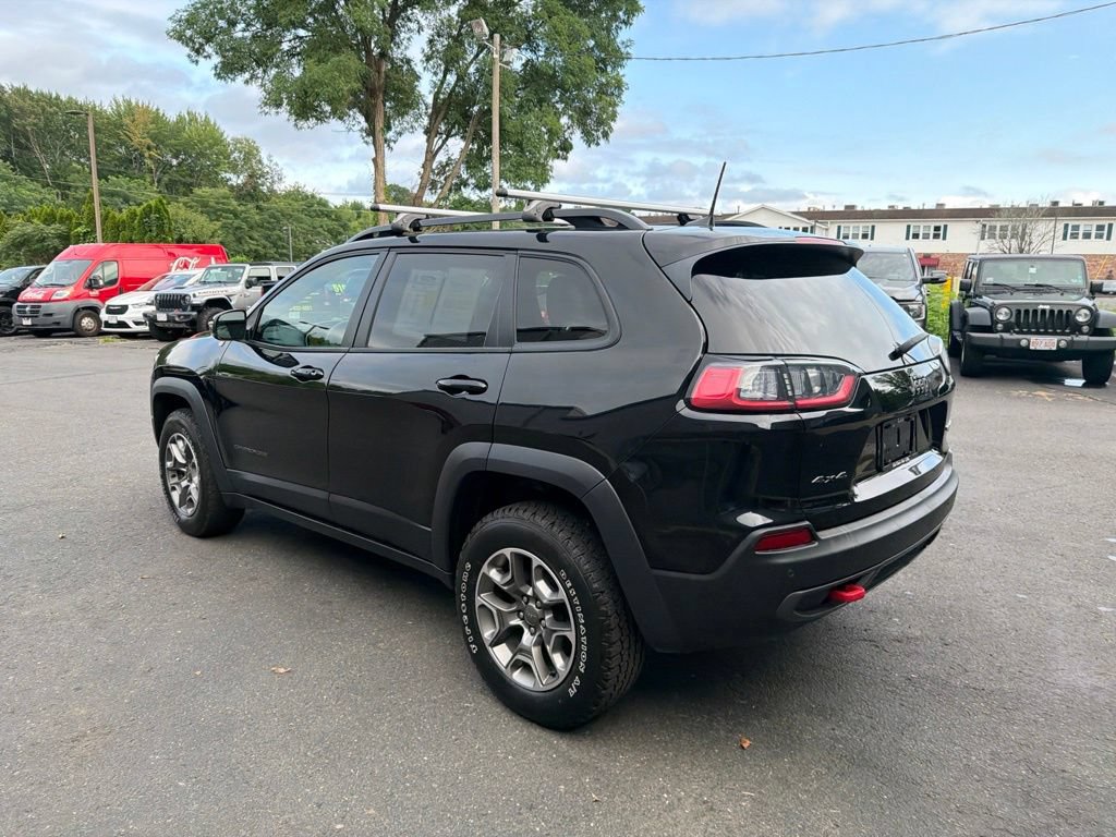 Used 2022 Jeep Cherokee Trailhawk w/ Sun, Sound & Nav Group AWD/4WD image 7
