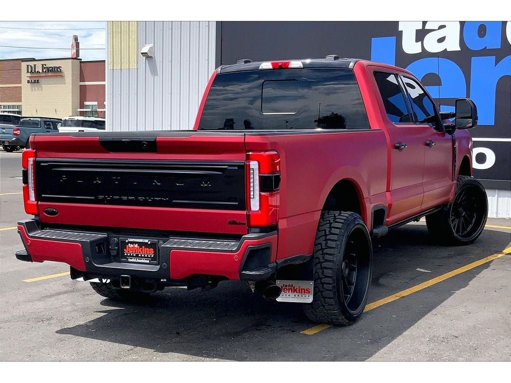 Used 2024 Ford F250 Platinum AWD/4WD image 15