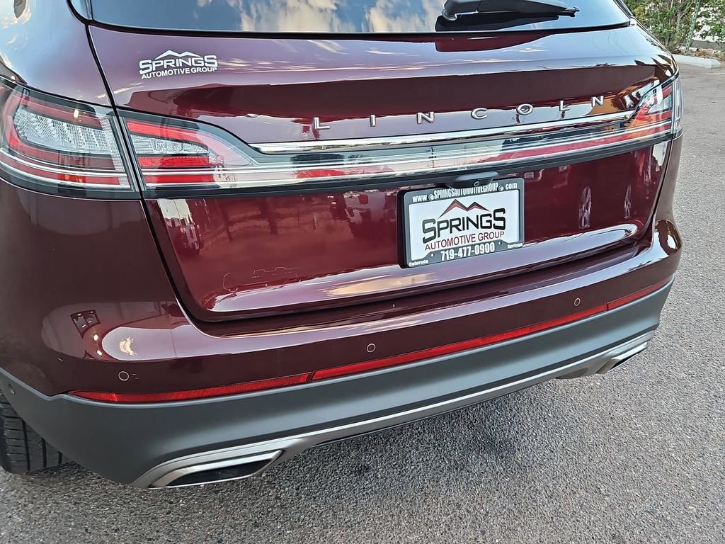 Used 2021 Lincoln Nautilus Reserve w/ Equipment Group 201A image 22