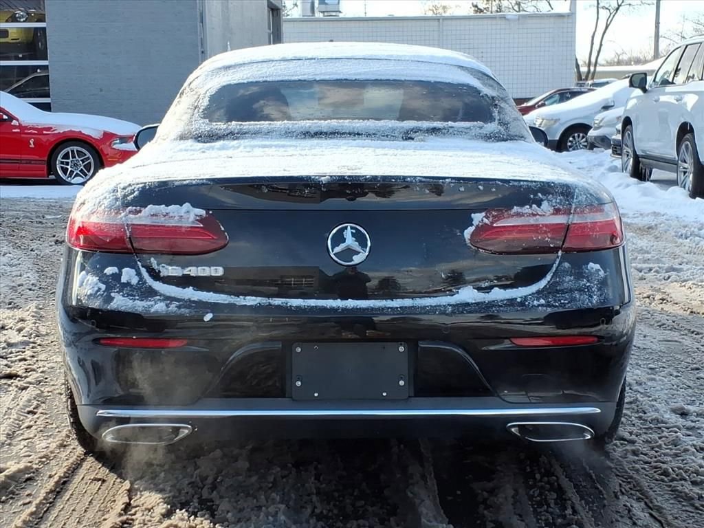 Used 2018 Mercedes-Benz E 400 Cabriolet w/ Premium 1 Package image 4