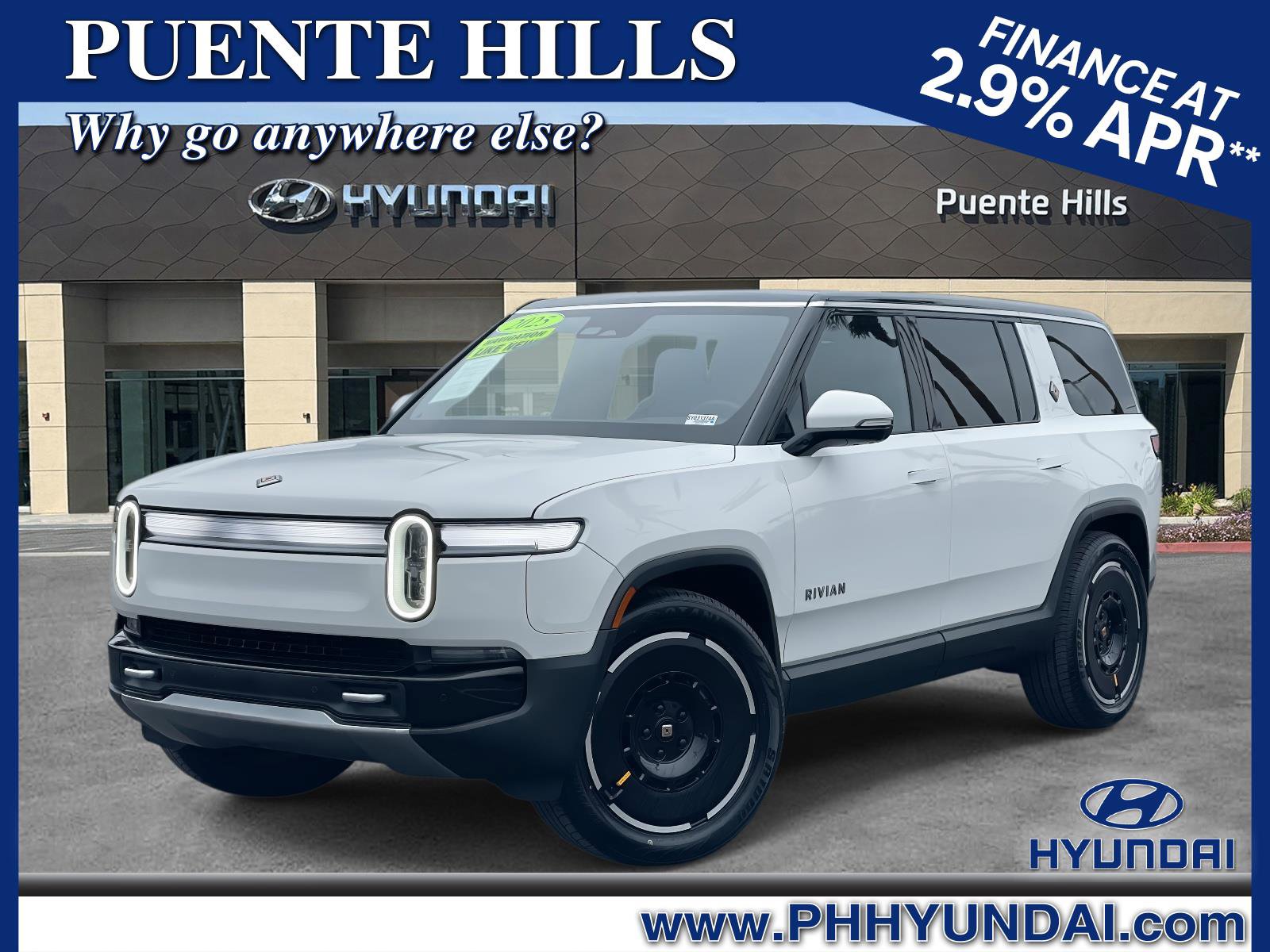 Used 2025 Rivian R1S Adventure