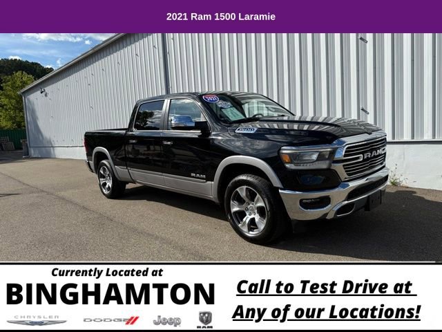 Used 2021 RAM 1500 Laramie