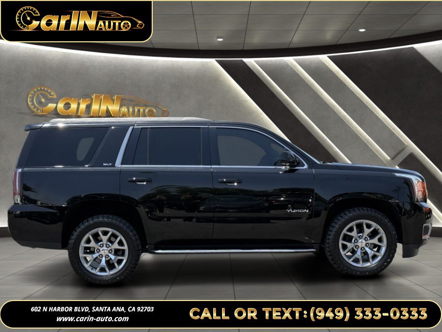Used 2015 GMC Yukon SLT RWD image 4