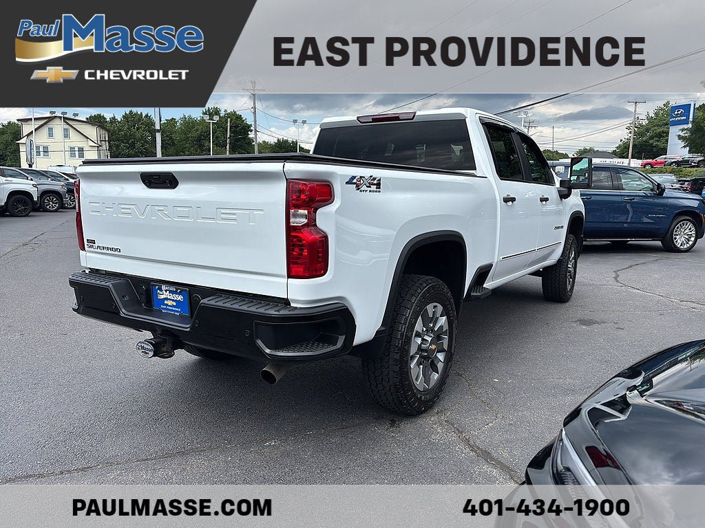 Used 2024 Chevrolet Silverado 2500 Custom w/ Custom Value Package AWD/4WD image 7