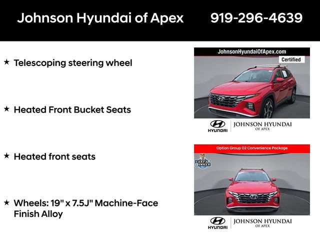 Certified 2022 Hyundai Tucson SEL w/ Convenience Package image 24