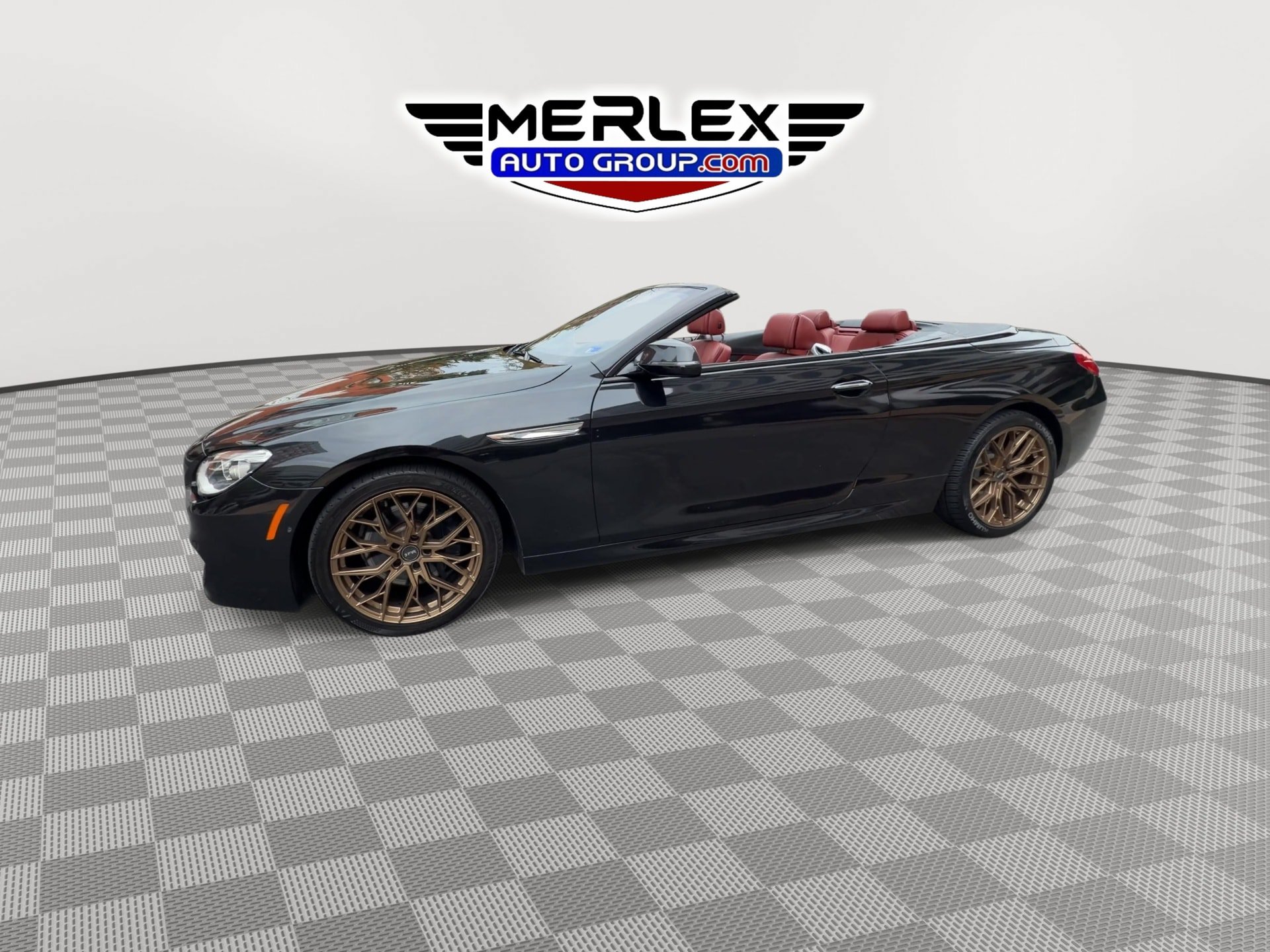 Used 2017 BMW 650i xDrive Convertible AWD/4WD image 4