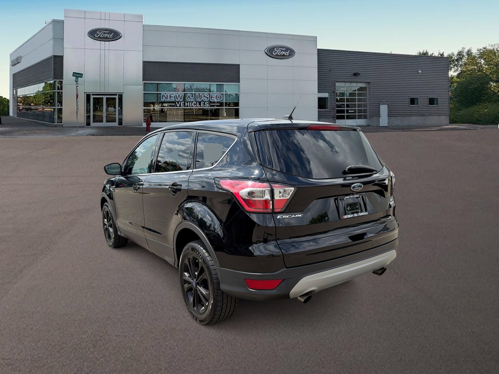 Used 2017 Ford Escape SE AWD/4WD image 7