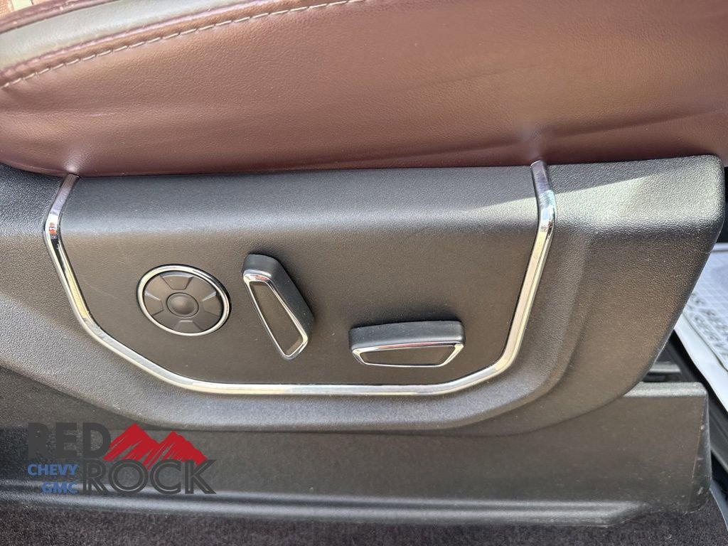 Used 2017 Ford F150 Platinum w/ Trailer Tow Package AWD/4WD image 14