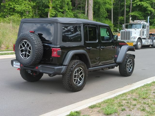 New 2026 Jeep Wrangler Unlimited Rubicon w/ Safety Group AWD/4WD image 13