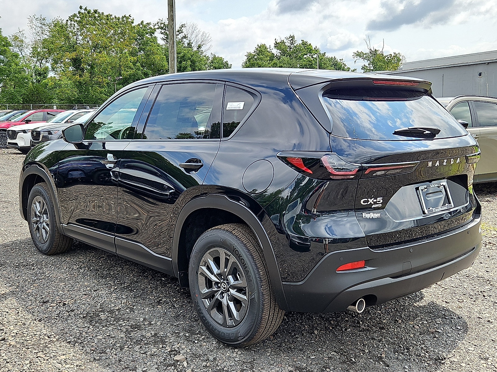 New 2026 MAZDA CX-5 Select AWD/4WD image 4