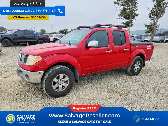 Used 2006 Nissan Frontier NISMO w/ (J01) Sunroof Pkg