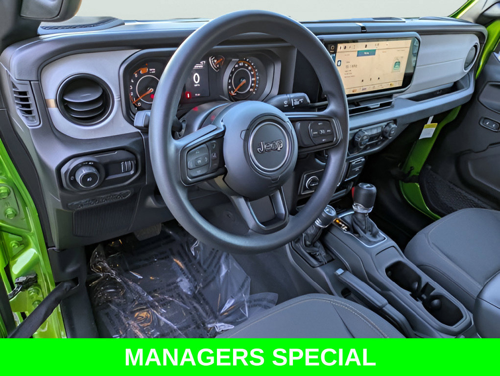 New 2026 Jeep Wrangler Sport AWD/4WD image 13
