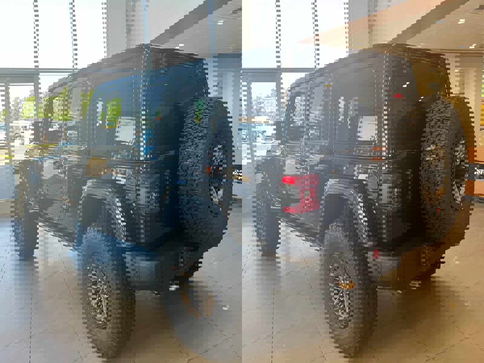 New 2025 Jeep Wrangler Unlimited Rubicon 392 image 8