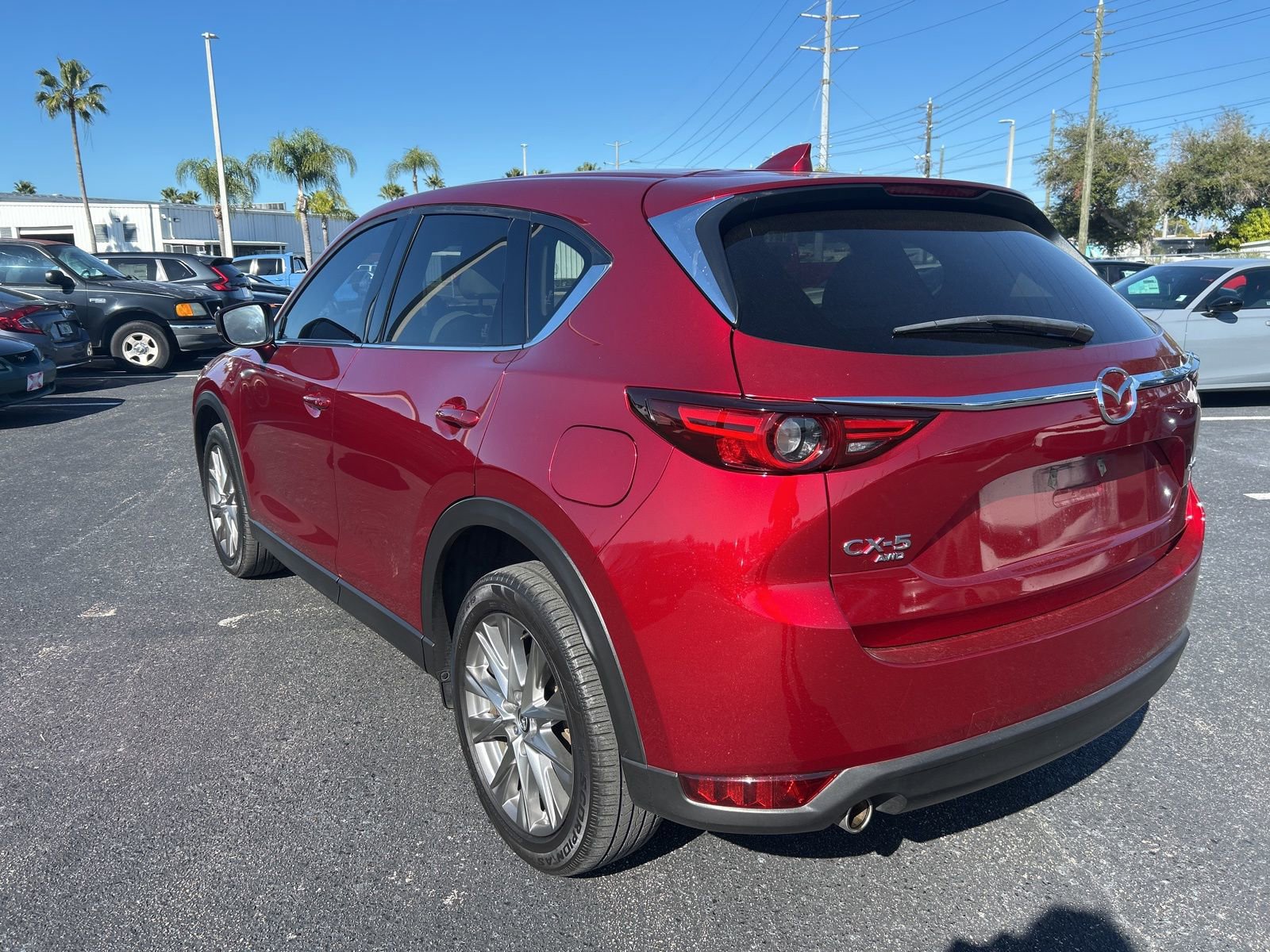 Used 2021 MAZDA CX-5 Grand Touring w/ GT Premium Package image 5