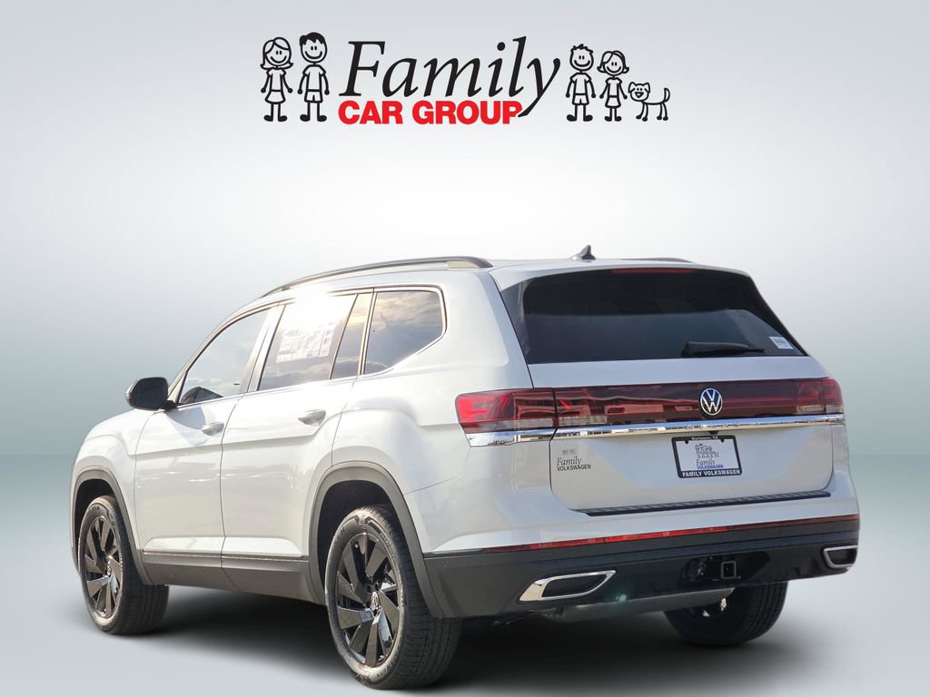 New 2026 Volkswagen Atlas SE FWD image 3