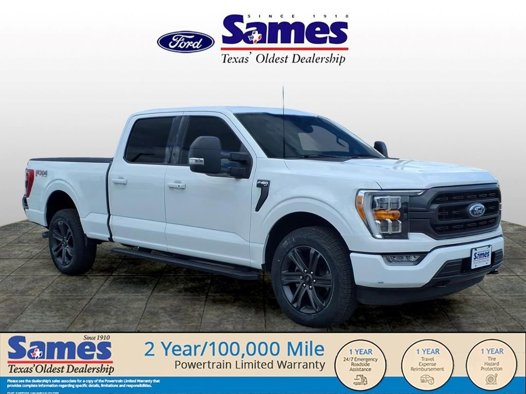 Used 2023 Ford F150 XLT w/ Equipment Group 302A High AWD/4WD image 1