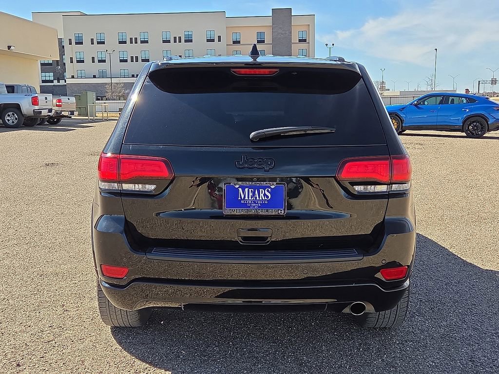 Used 2020 Jeep Grand Cherokee Altitude image 4