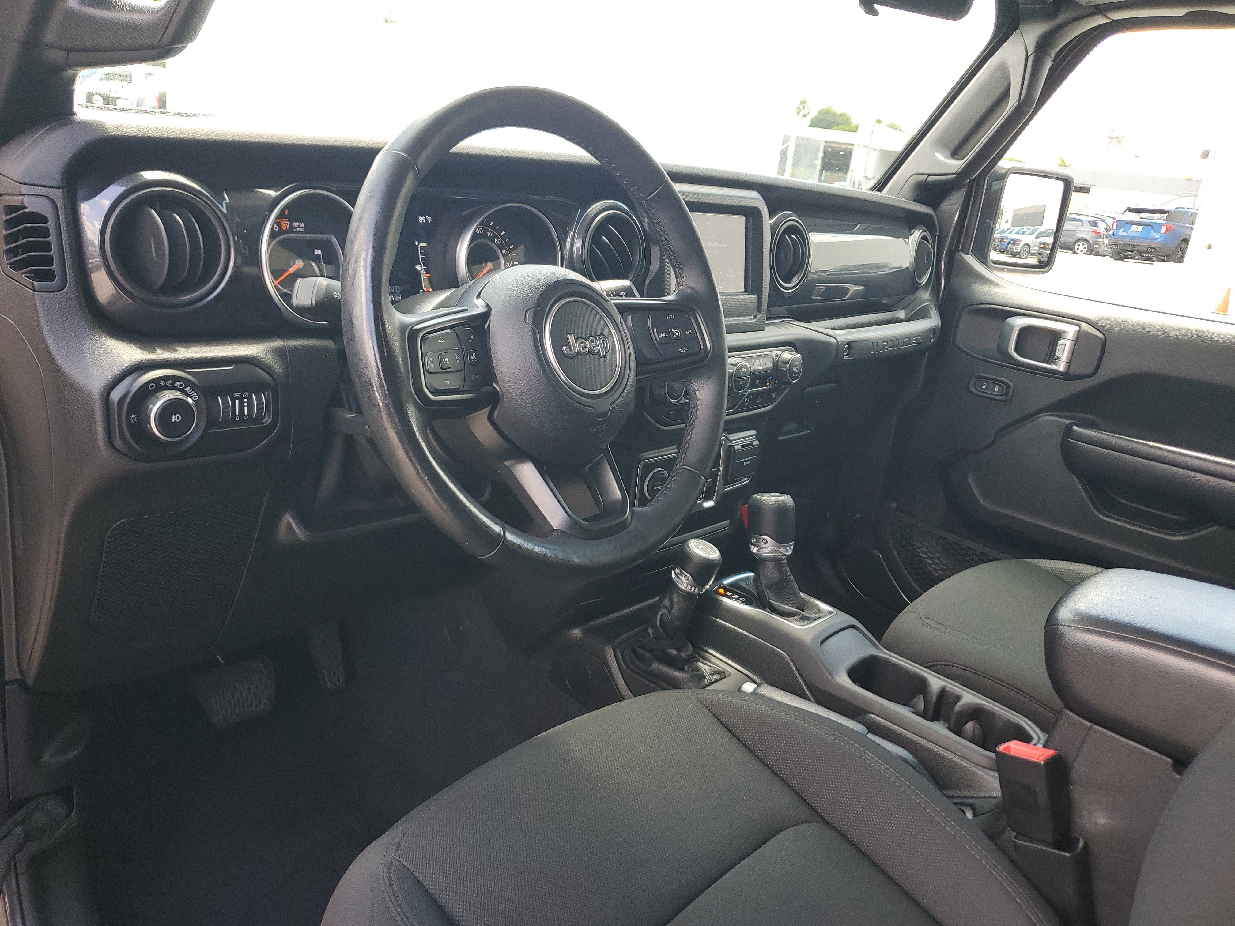 Used 2020 Jeep Wrangler Unlimited Sport image 9