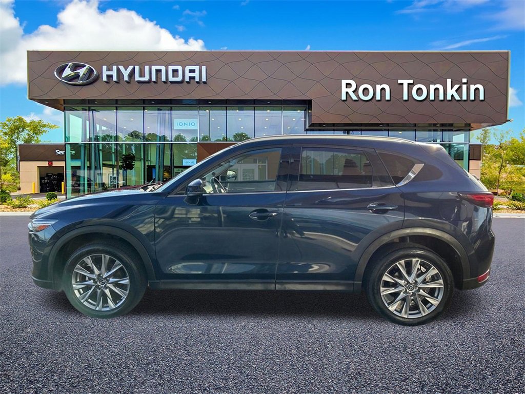 Used 2021 MAZDA CX-5 Grand Touring w/ GT Premium Package image 8