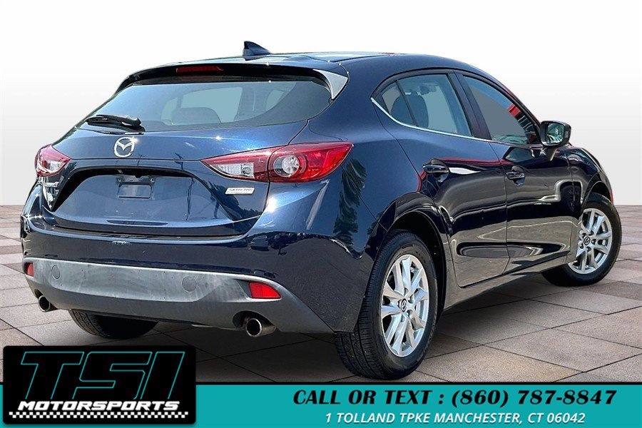 Used 2016 MAZDA MAZDA3 i Grand Touring FWD image 2