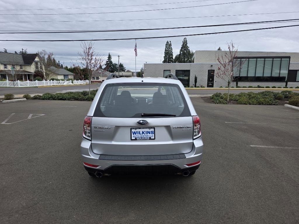 Used 2011 Subaru Forester 2.5X w/ Alloy Wheel Value Pkg image 6