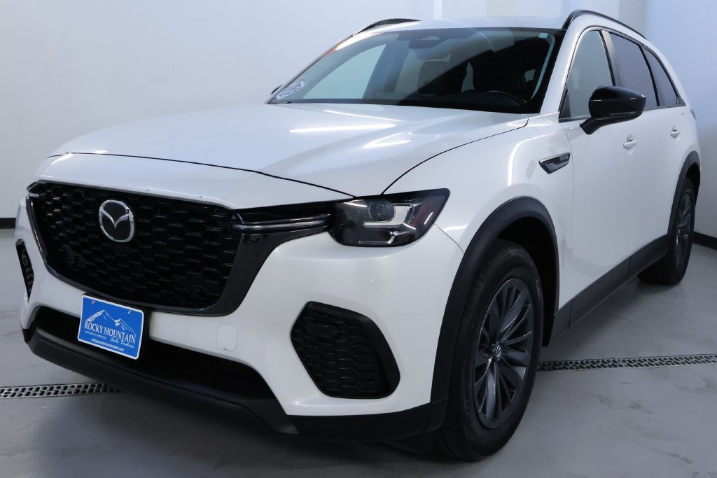 Used 2025 MAZDA CX-70 3.3 Turbo w/ Preferred Package AWD/4WD image 4