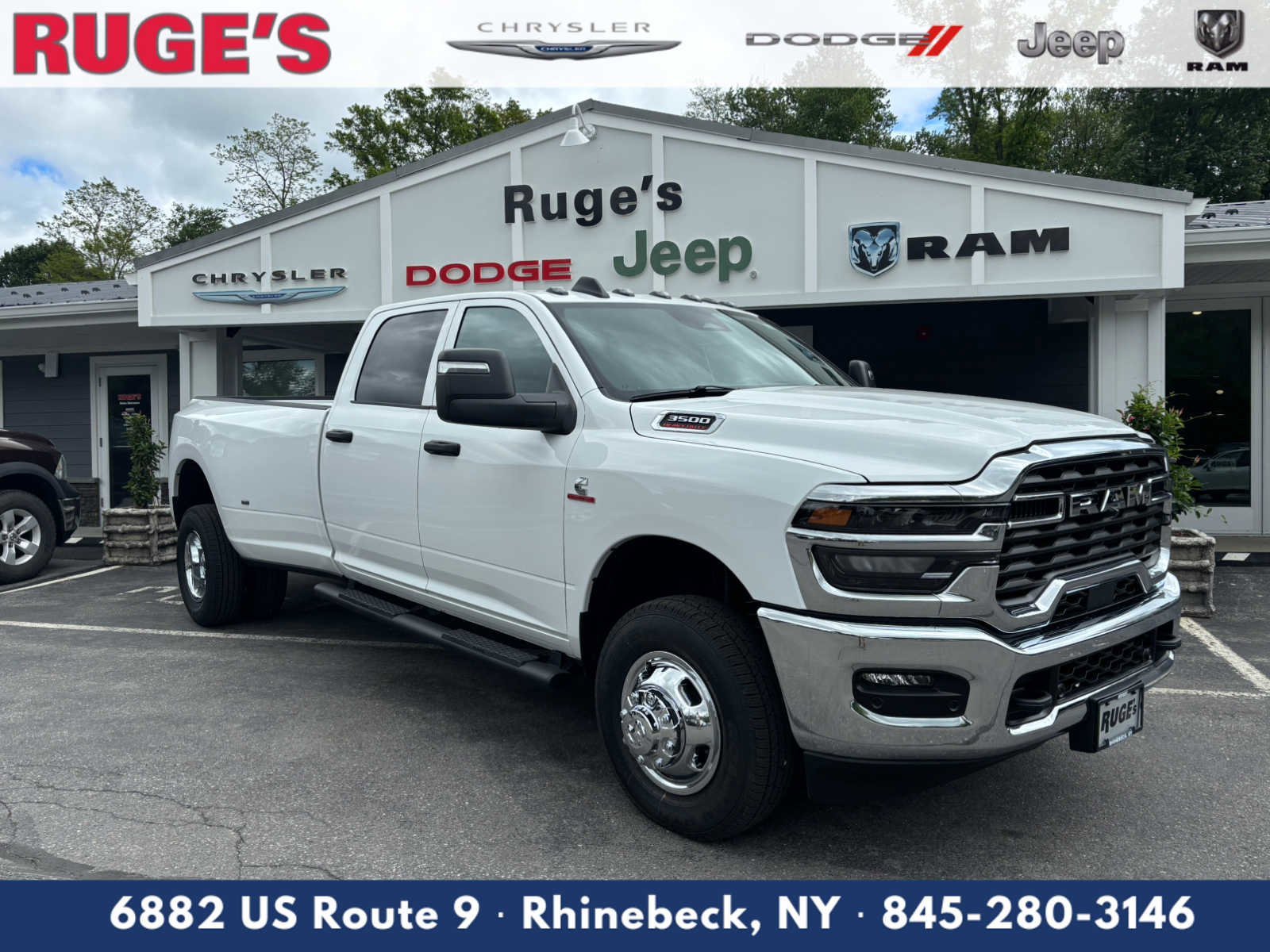 New 2026 RAM 3500 Tradesman