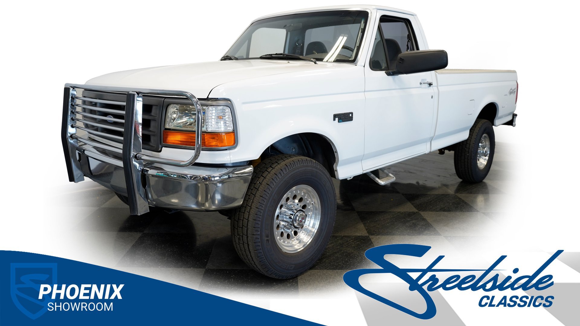 Used 1996 Ford F250 4x4 Regular Cab image 1