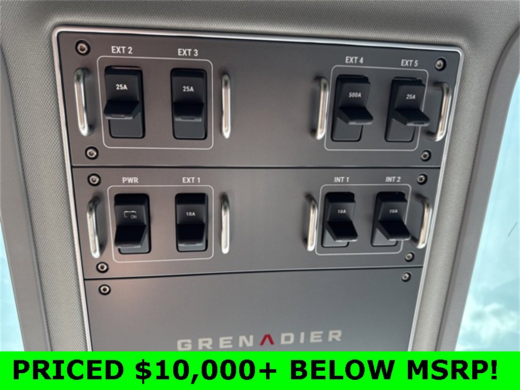 Used 2024 INEOS Grenadier Fieldmaster Edition image 20