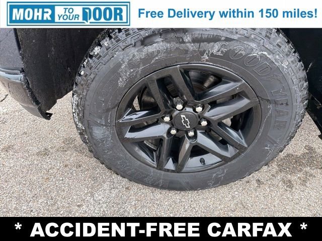 Used 2021 Chevrolet Silverado 1500 Custom Trail Boss image 11