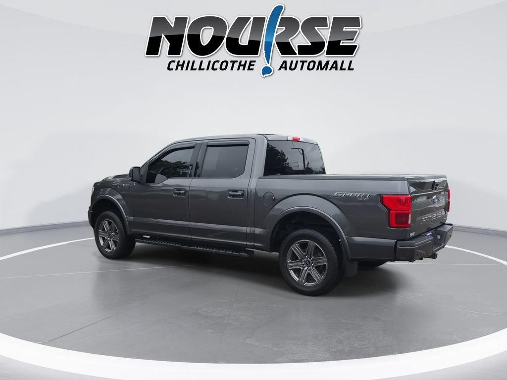 Used 2020 Ford F150 Lariat w/ Equipment Group 502A Luxury AWD/4WD image 6