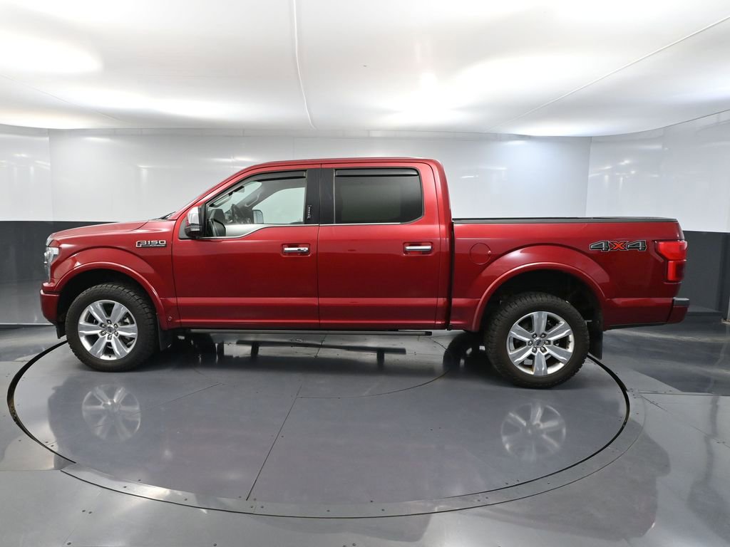 Used 2019 Ford F150 Platinum w/ Equipment Group 701A Luxury AWD/4WD image 10