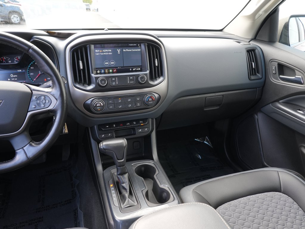 Certified 2021 Chevrolet Colorado Z71 AWD/4WD image 22
