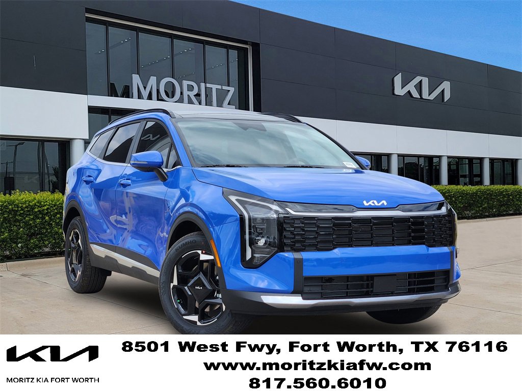 New 2026 Kia Sportage EX