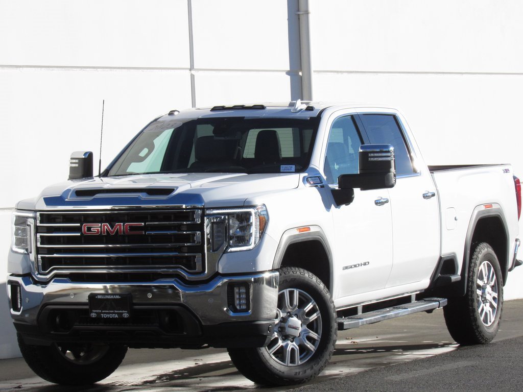 Used 2023 GMC Sierra 3500 SLT w/ SLT Premium Package image 1