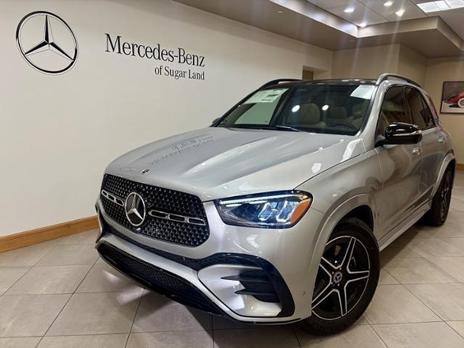 New 2026 Mercedes-Benz GLE 350 4MATIC