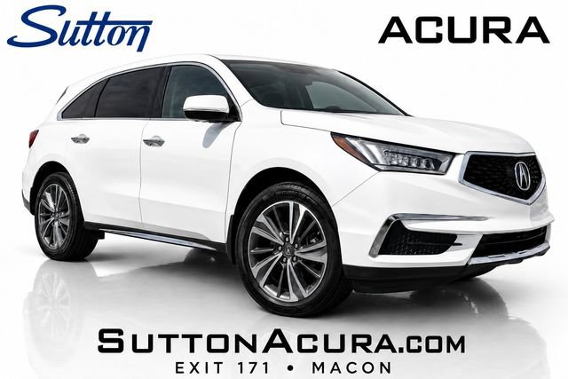 Used 2019 Acura MDX w/ Technology Package
