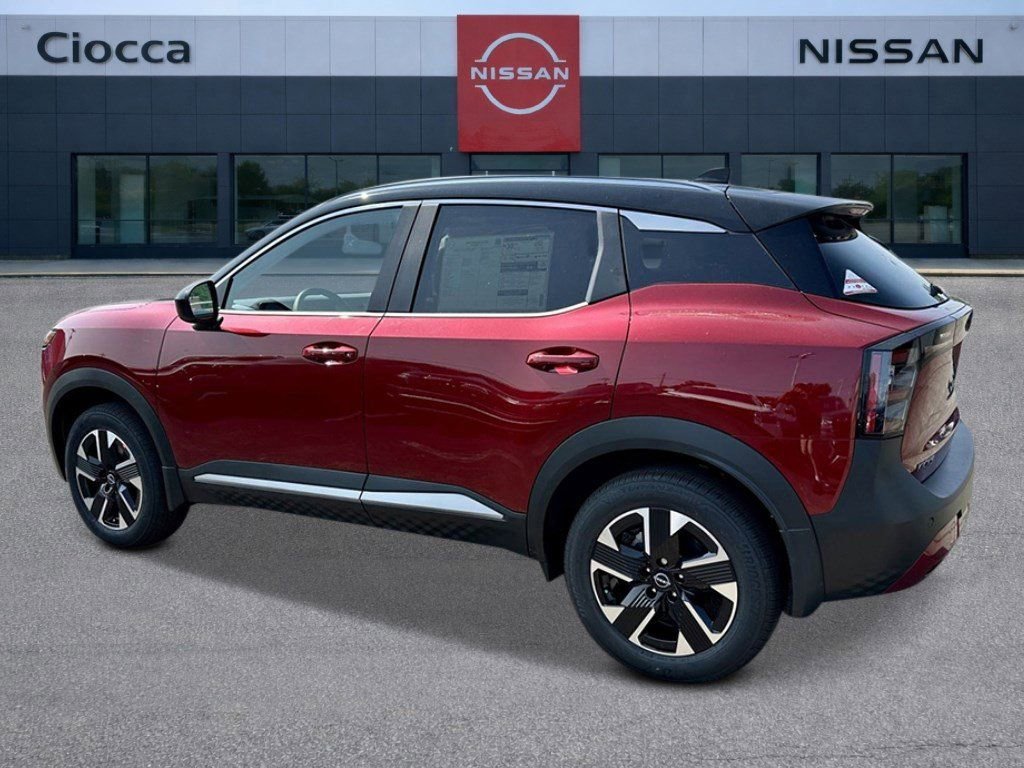 New 2025 Nissan Kicks SV w/ SV Premium Package AWD/4WD image 3