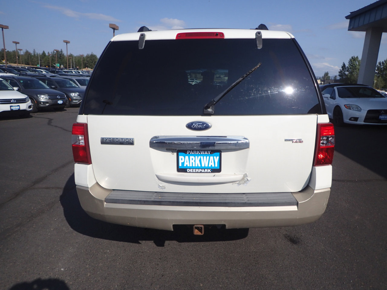 Used 2008 Ford Expedition EL Eddie Bauer AWD/4WD image 4