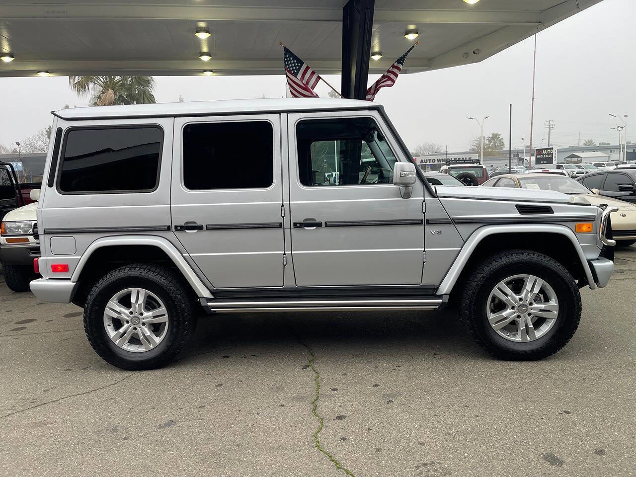 Used 2009 Mercedes-Benz G 550 image 9