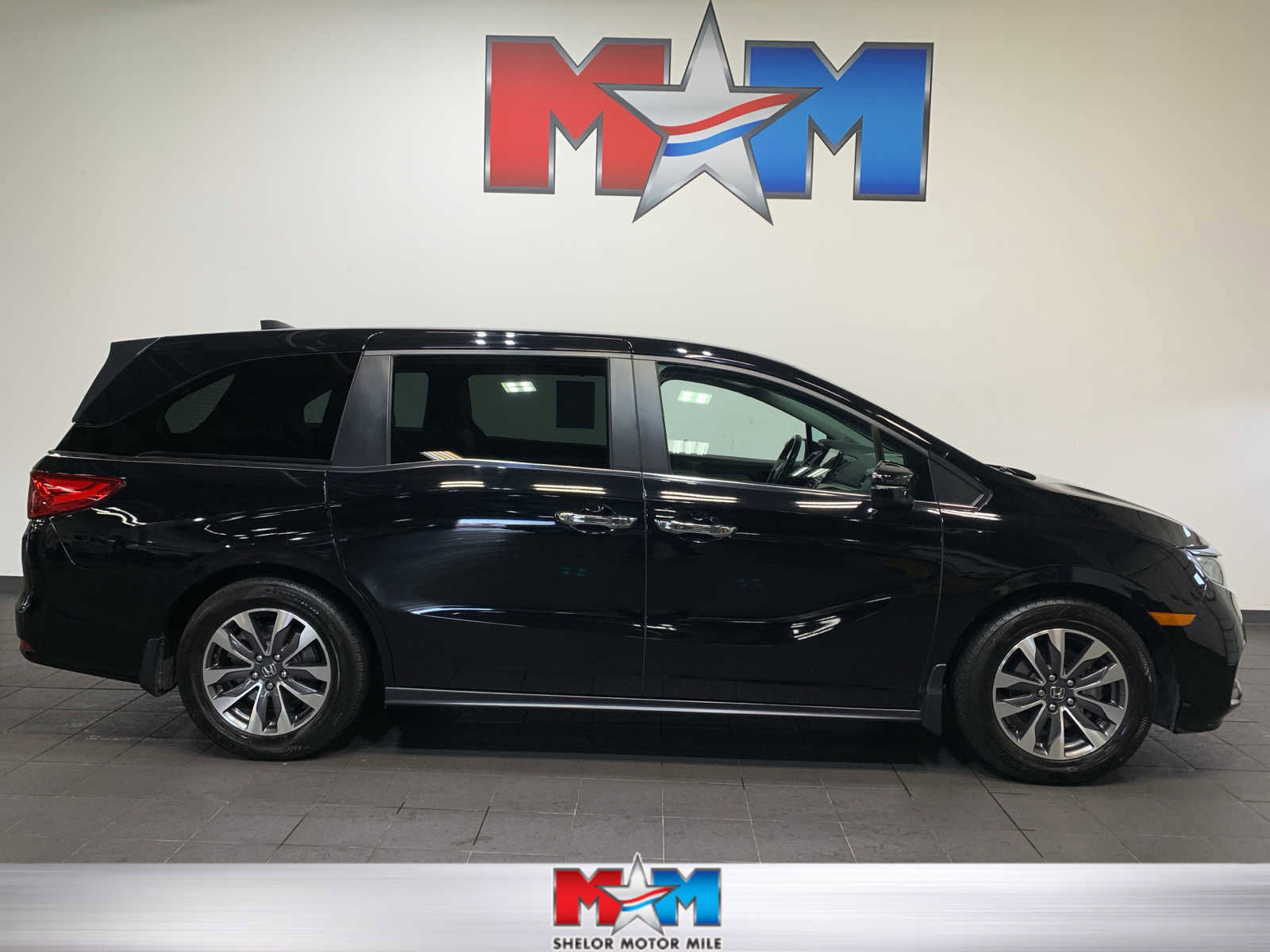 Used 2022 Honda Odyssey EX-L
