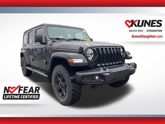 Used 2020 Jeep Wrangler Unlimited Sport image 1