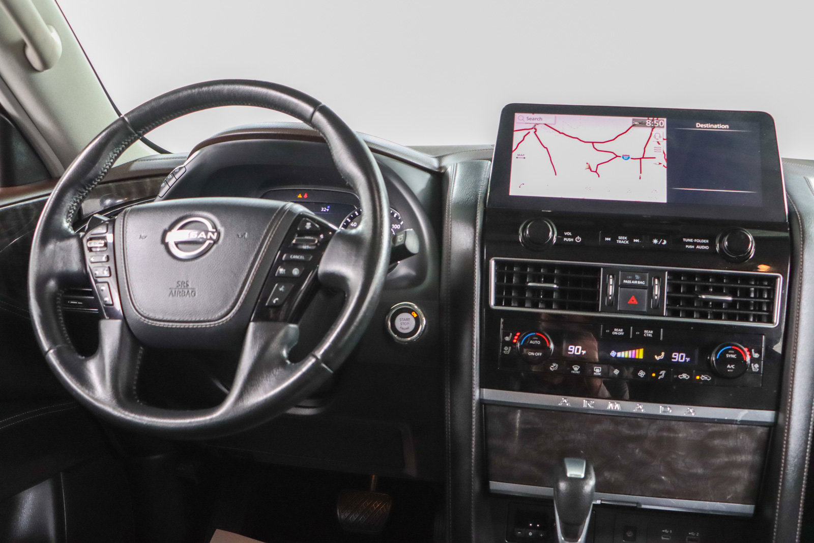 Used 2023 Nissan Armada Platinum w/ Cargo Package image 18